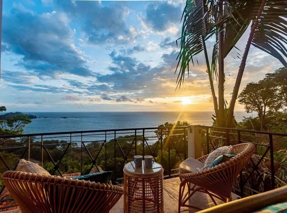 Villa Amor Del Mar With Breathtaking View Of Ocean & Jungle Dominical Dış mekan fotoğraf