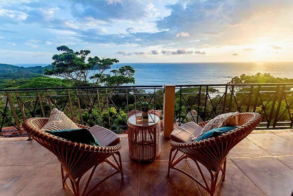 Villa Amor Del Mar With Breathtaking View Of Ocean & Jungle Dominical Dış mekan fotoğraf