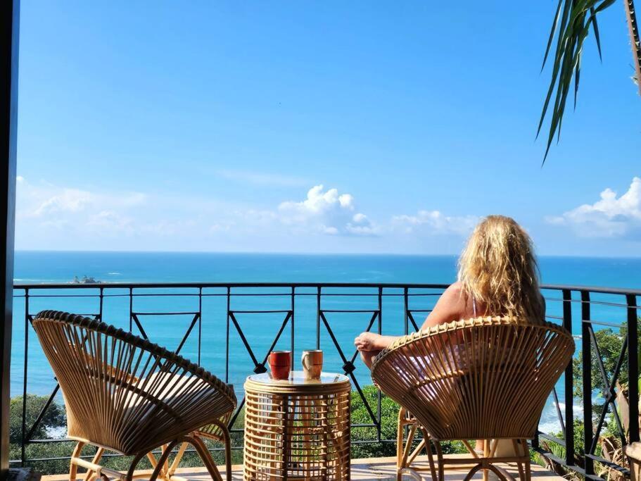 Villa Amor Del Mar With Breathtaking View Of Ocean & Jungle Dominical Dış mekan fotoğraf