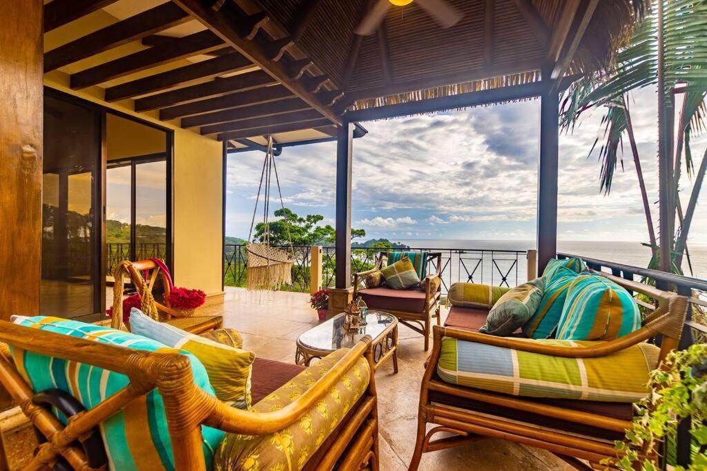 Villa Amor Del Mar With Breathtaking View Of Ocean & Jungle Dominical Dış mekan fotoğraf