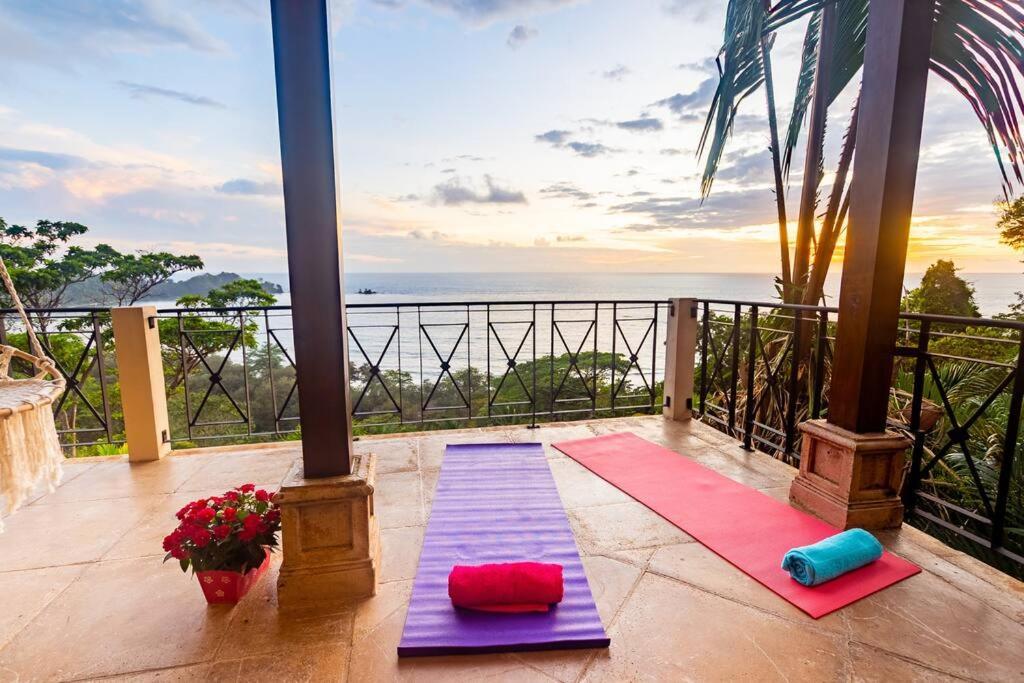 Villa Amor Del Mar With Breathtaking View Of Ocean & Jungle Dominical Dış mekan fotoğraf