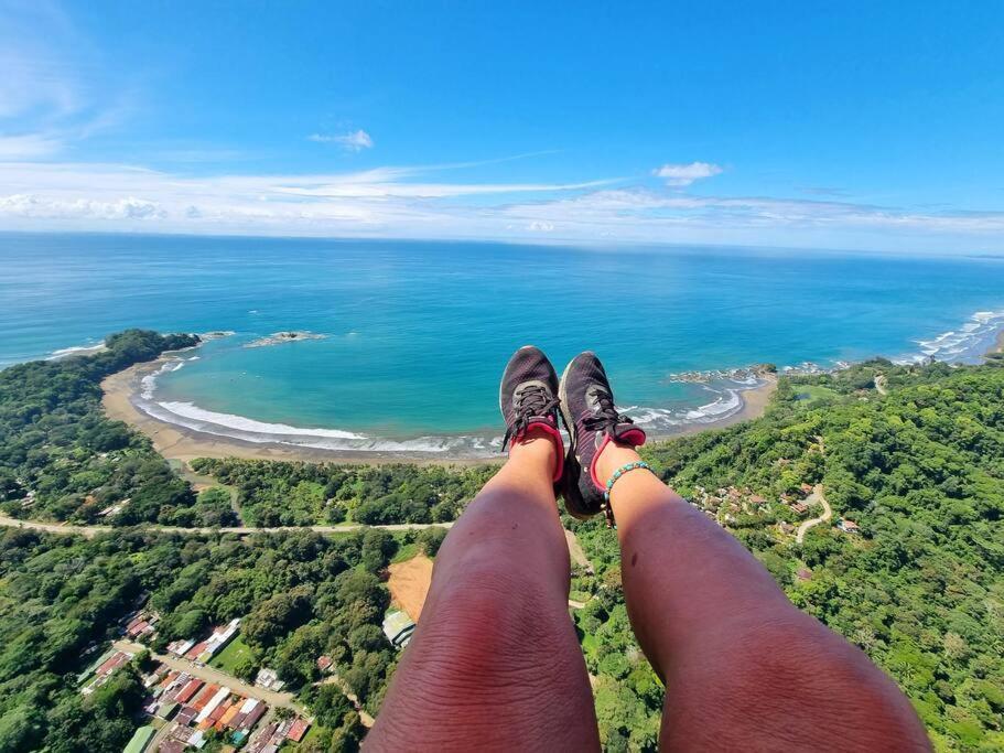 Villa Amor Del Mar With Breathtaking View Of Ocean & Jungle Dominical Dış mekan fotoğraf