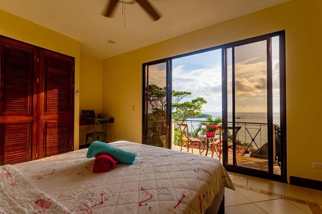 Villa Amor Del Mar With Breathtaking View Of Ocean & Jungle Dominical Dış mekan fotoğraf