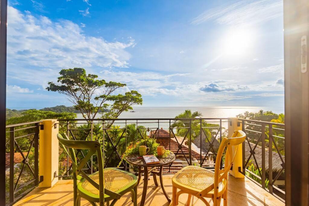 Villa Amor Del Mar With Breathtaking View Of Ocean & Jungle Dominical Dış mekan fotoğraf