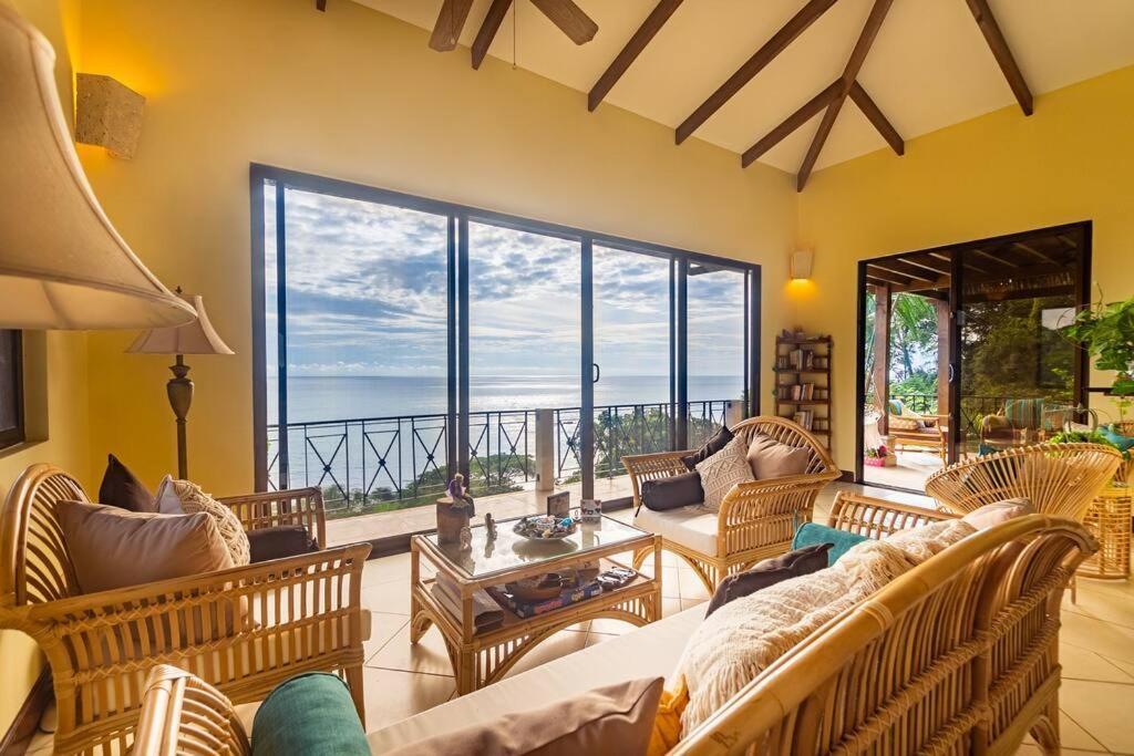 Villa Amor Del Mar With Breathtaking View Of Ocean & Jungle Dominical Dış mekan fotoğraf