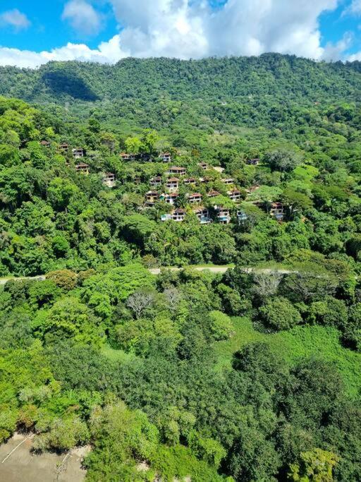 Villa Amor Del Mar With Breathtaking View Of Ocean & Jungle Dominical Dış mekan fotoğraf