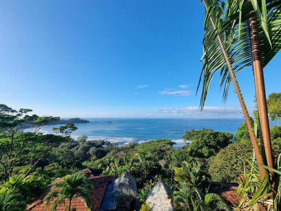 Villa Amor Del Mar With Breathtaking View Of Ocean & Jungle Dominical Dış mekan fotoğraf