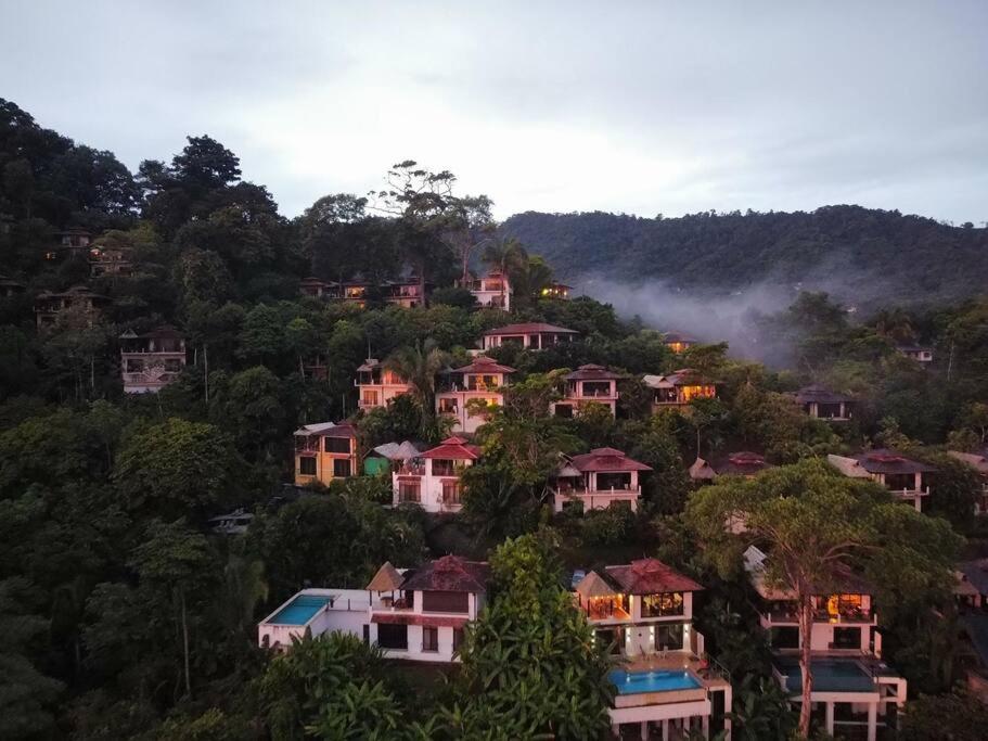 Villa Amor Del Mar With Breathtaking View Of Ocean & Jungle Dominical Dış mekan fotoğraf
