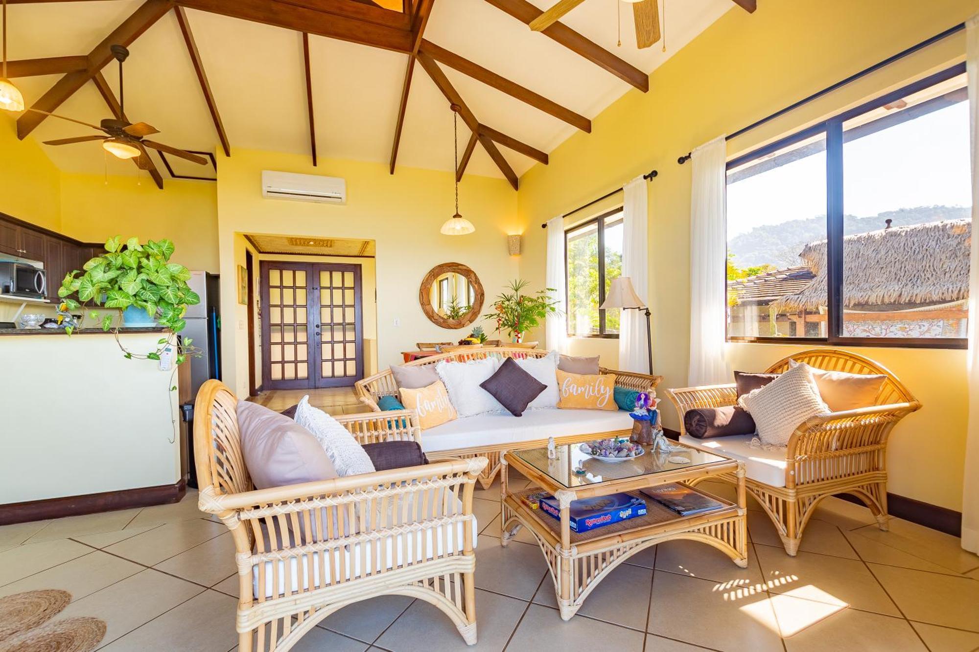 Villa Amor Del Mar With Breathtaking View Of Ocean & Jungle Dominical Dış mekan fotoğraf